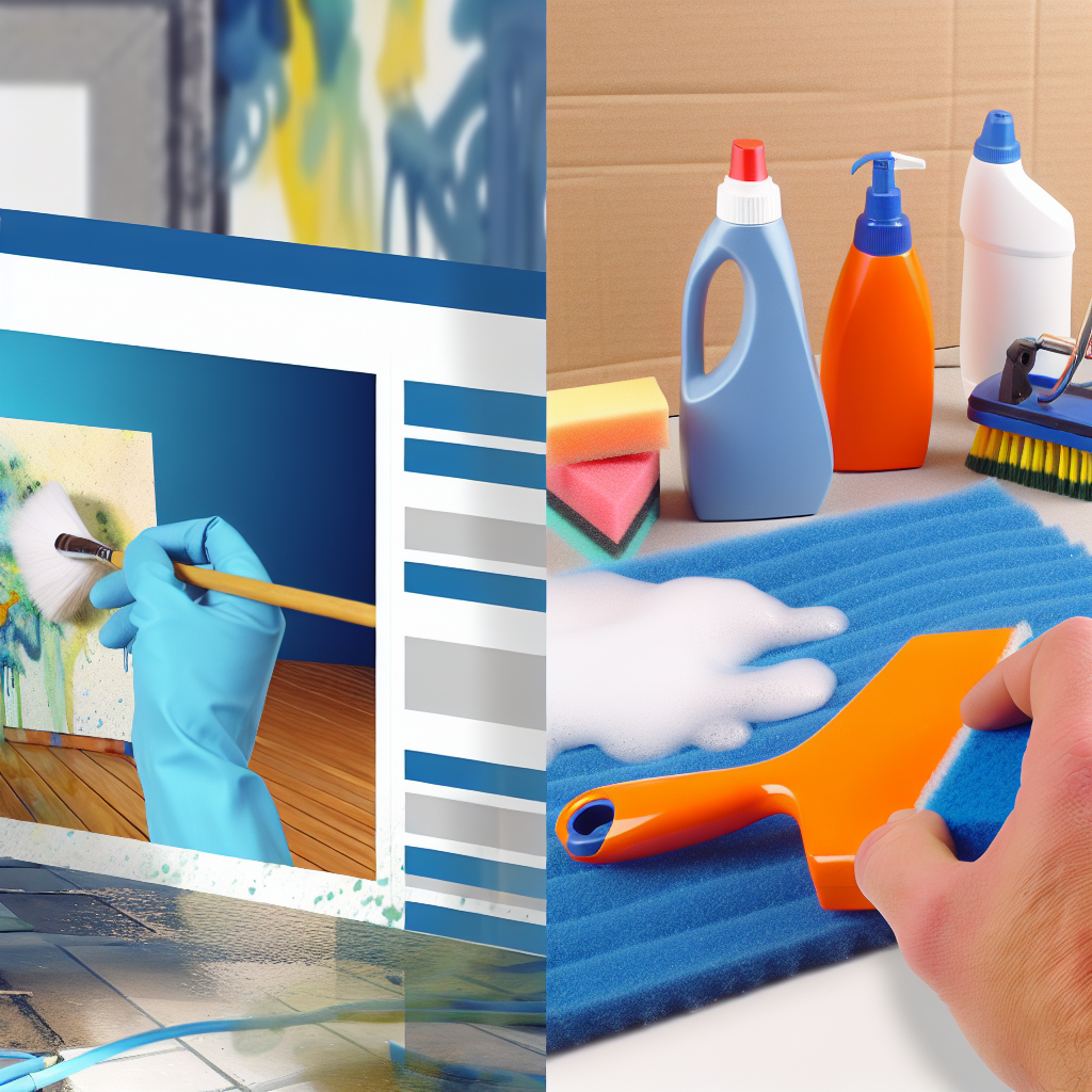 Come pulire il cemento in modo efficace?